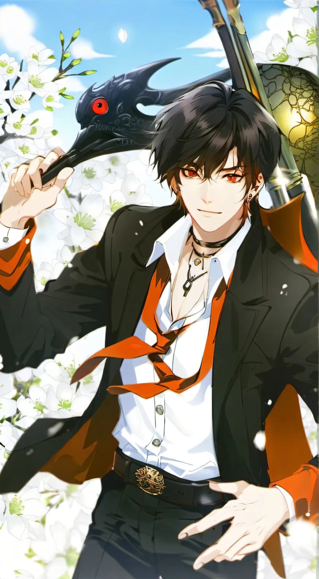 ai character: Vampire School 🦇 background