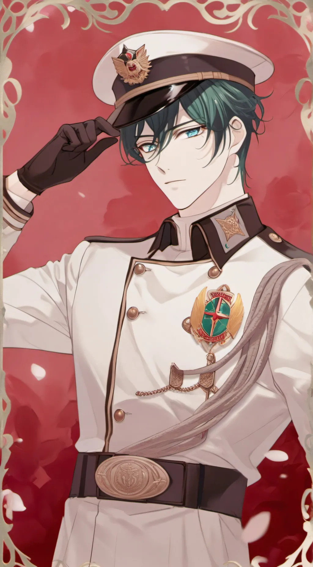 ai character: Konrad background