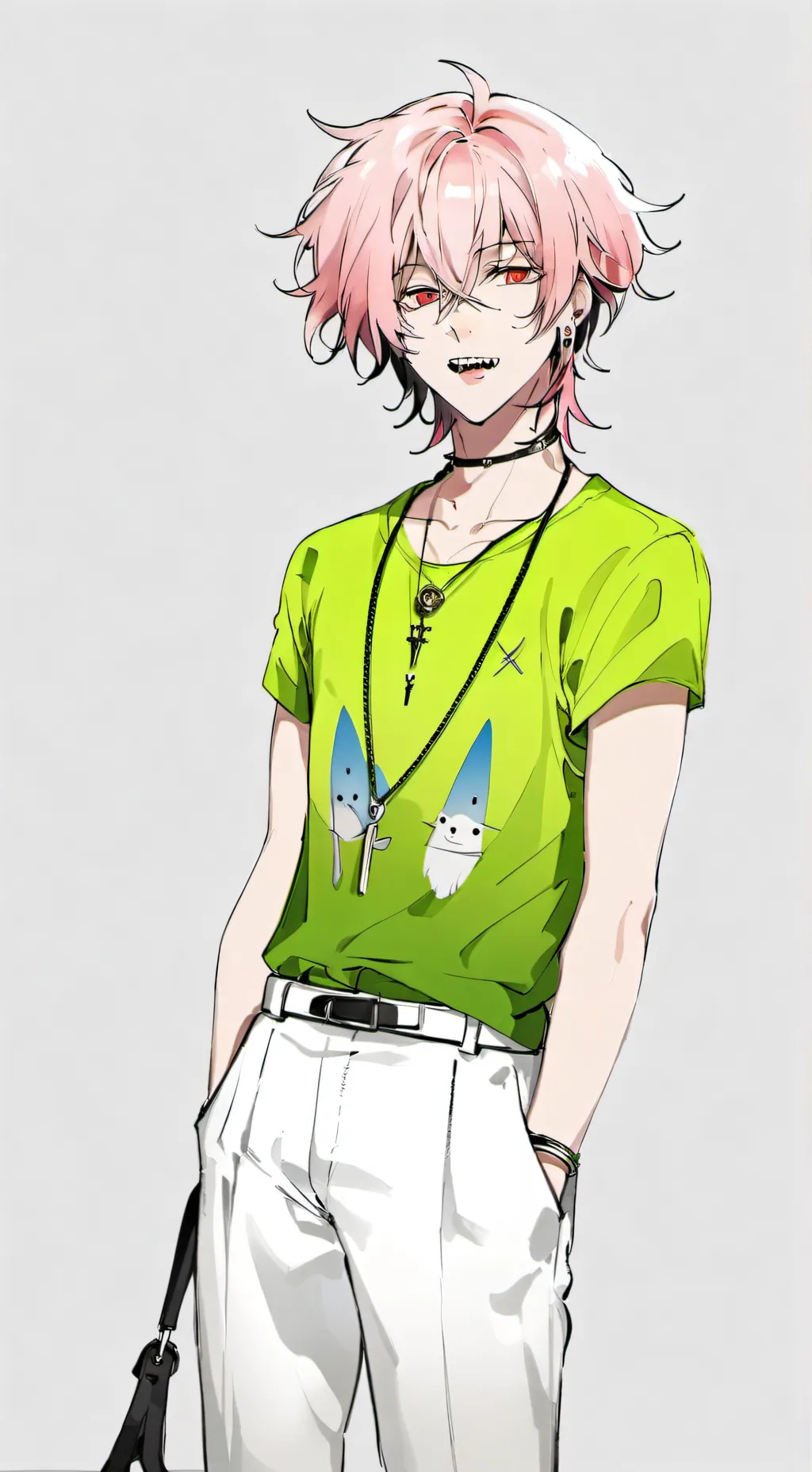 ai character: Liam background