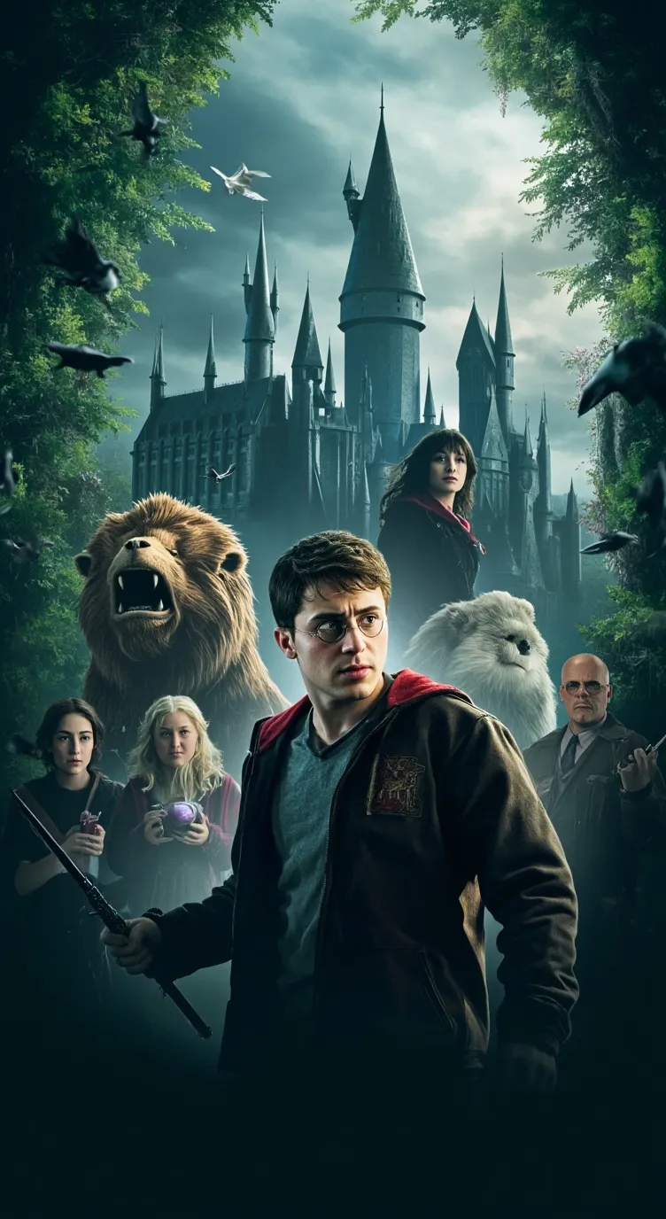 ai character: Hogwarts Adoption background