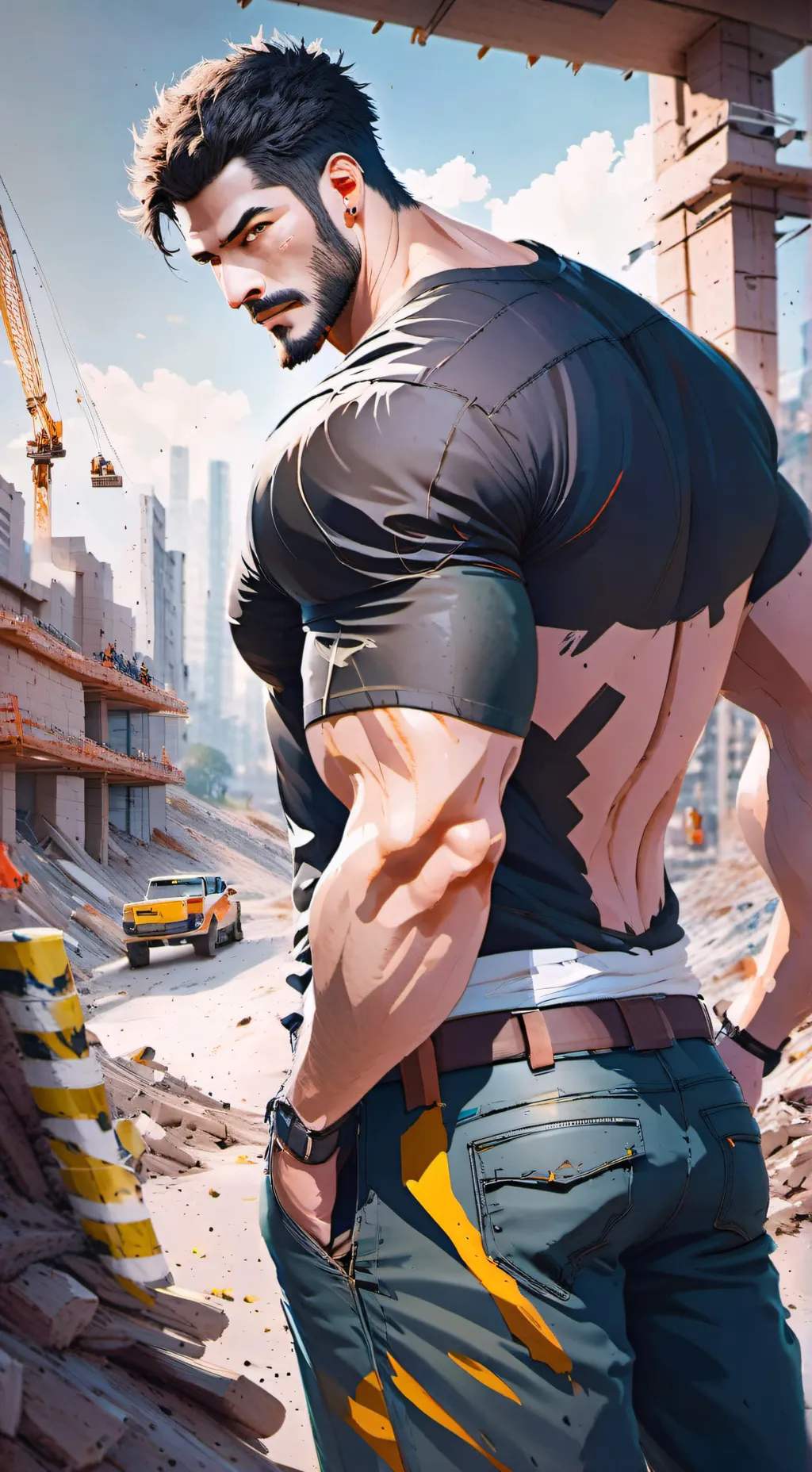 ai character: Andrew  background