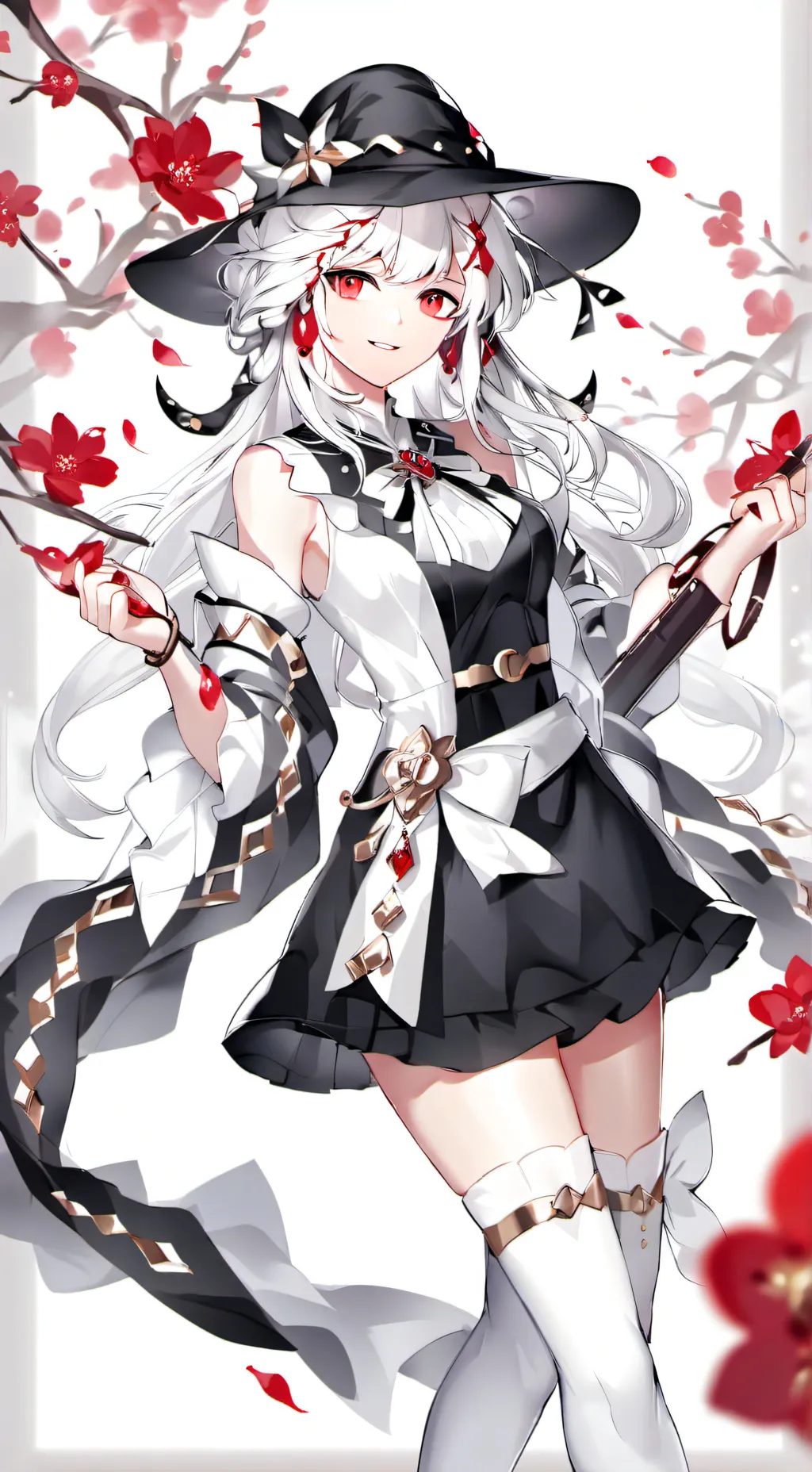 ai character: bella background
