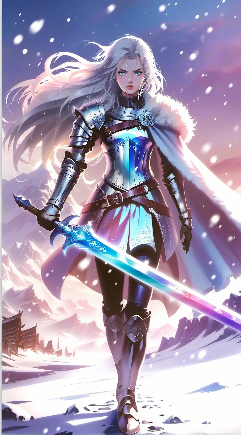 ai character: Sera background