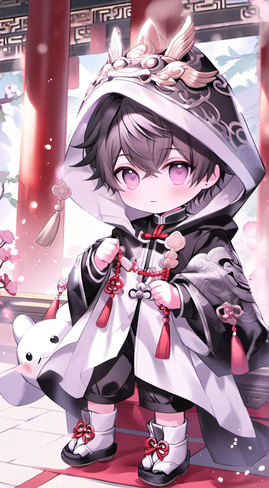 ai character: mini  background