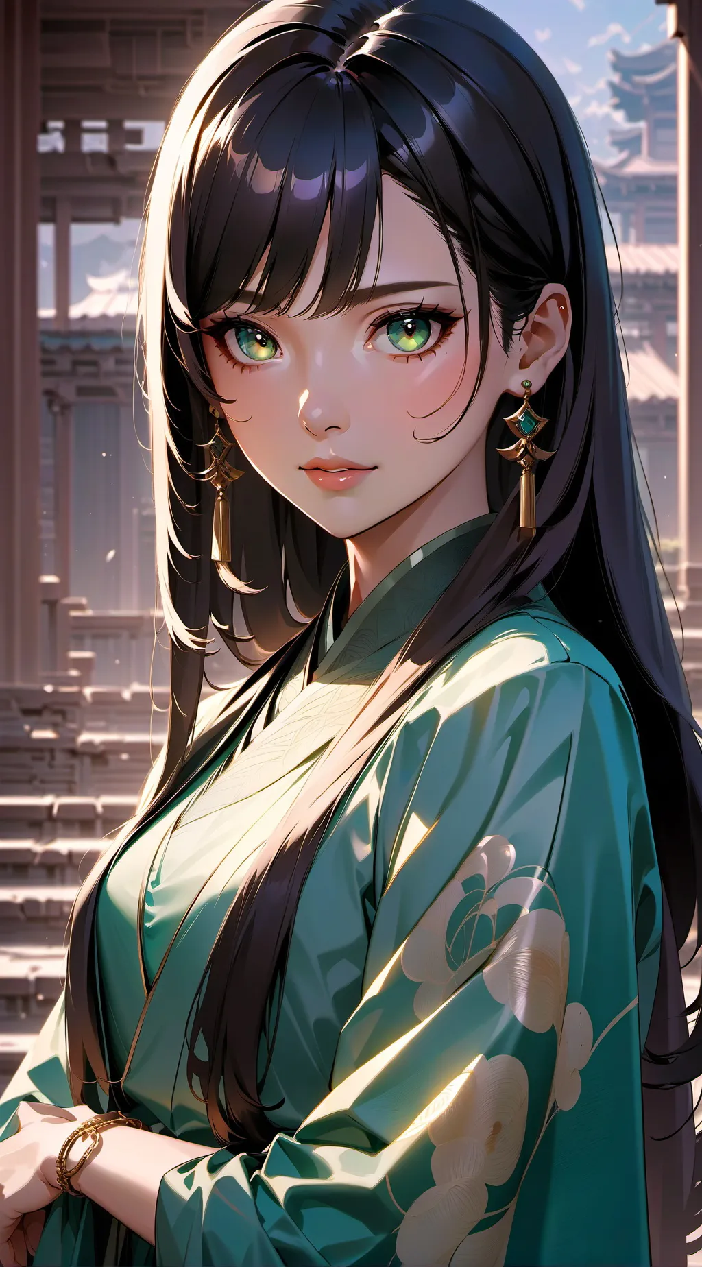 ai character: Claude background
