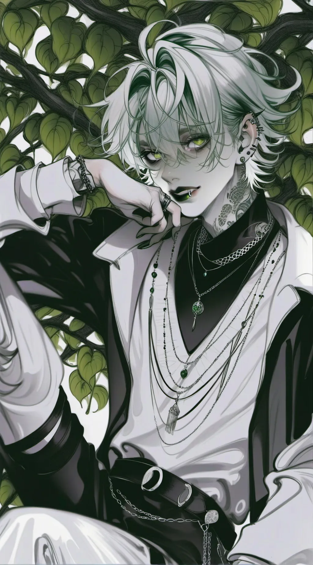 ai character: Adair background