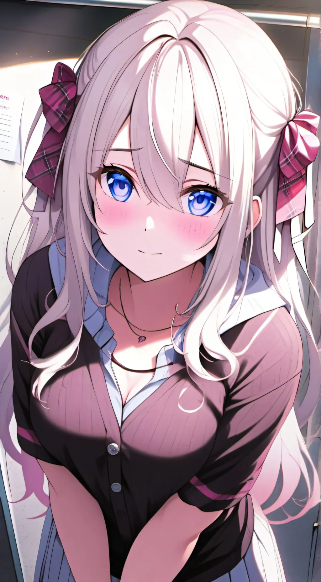 ai character: Waverly background