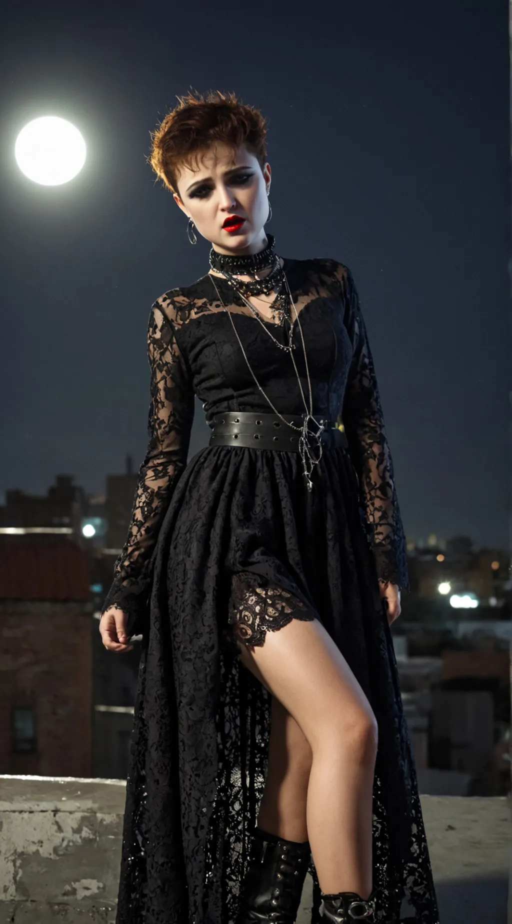 ai character: Mara Dusk background