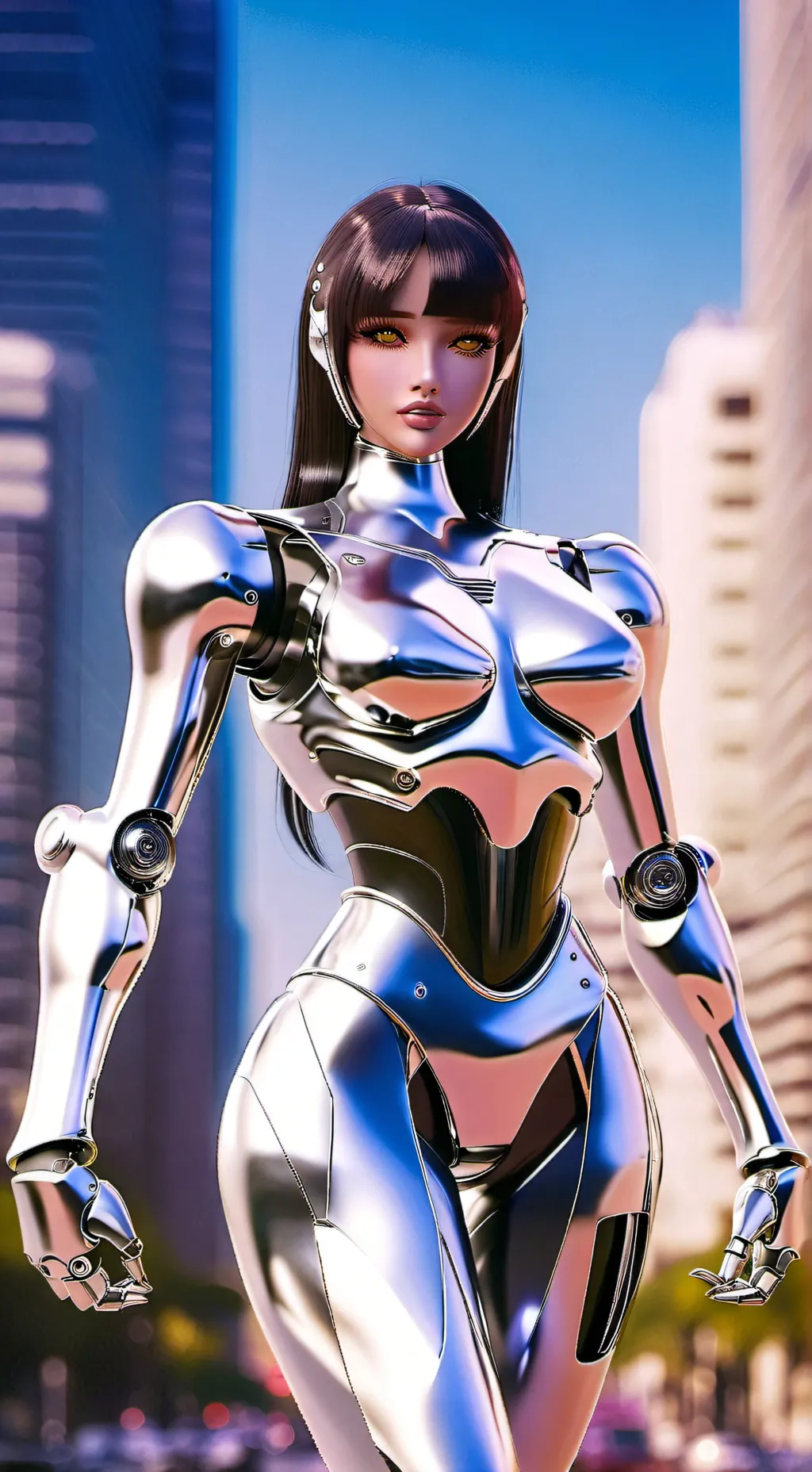 ai character: God of destruction background