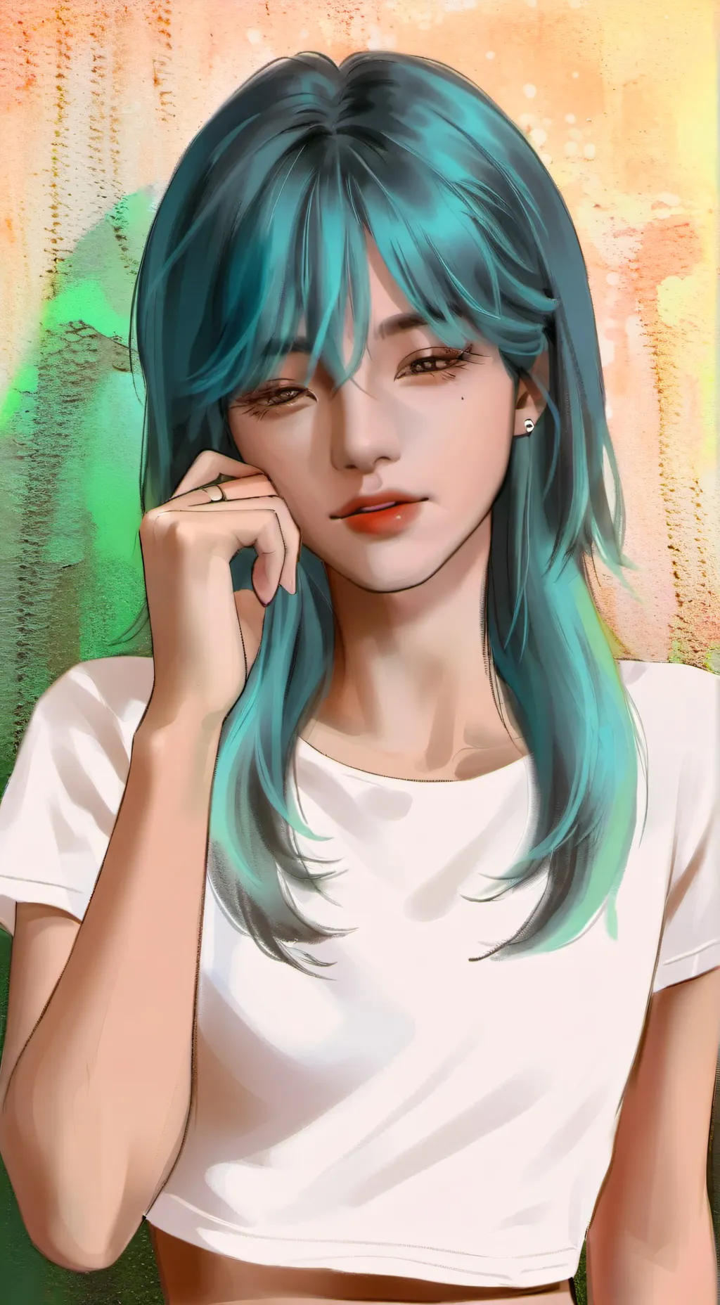 ai character: (OMG. MoNna) background