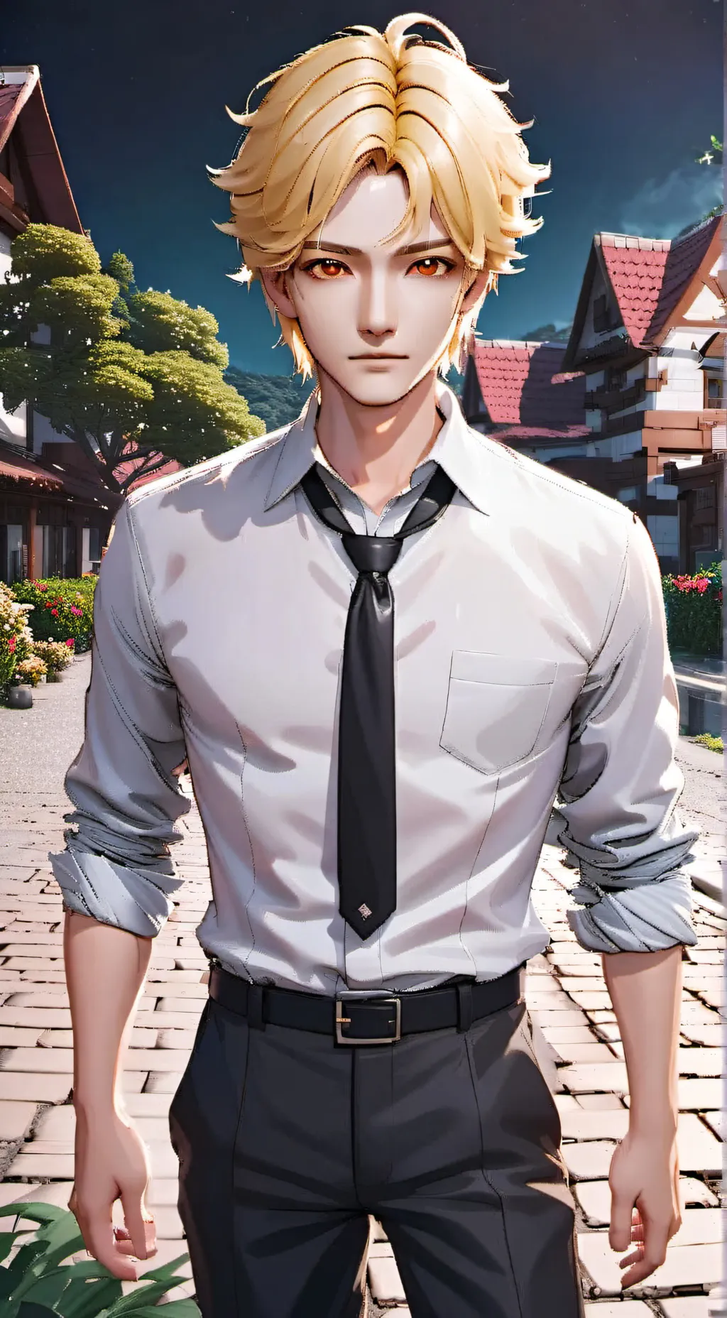 ai character: Corhall Wellington background