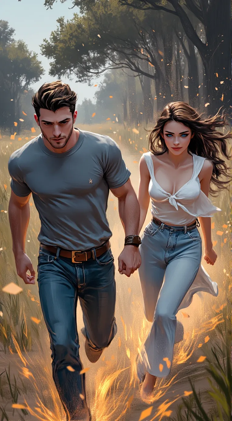 ai character: Eric background