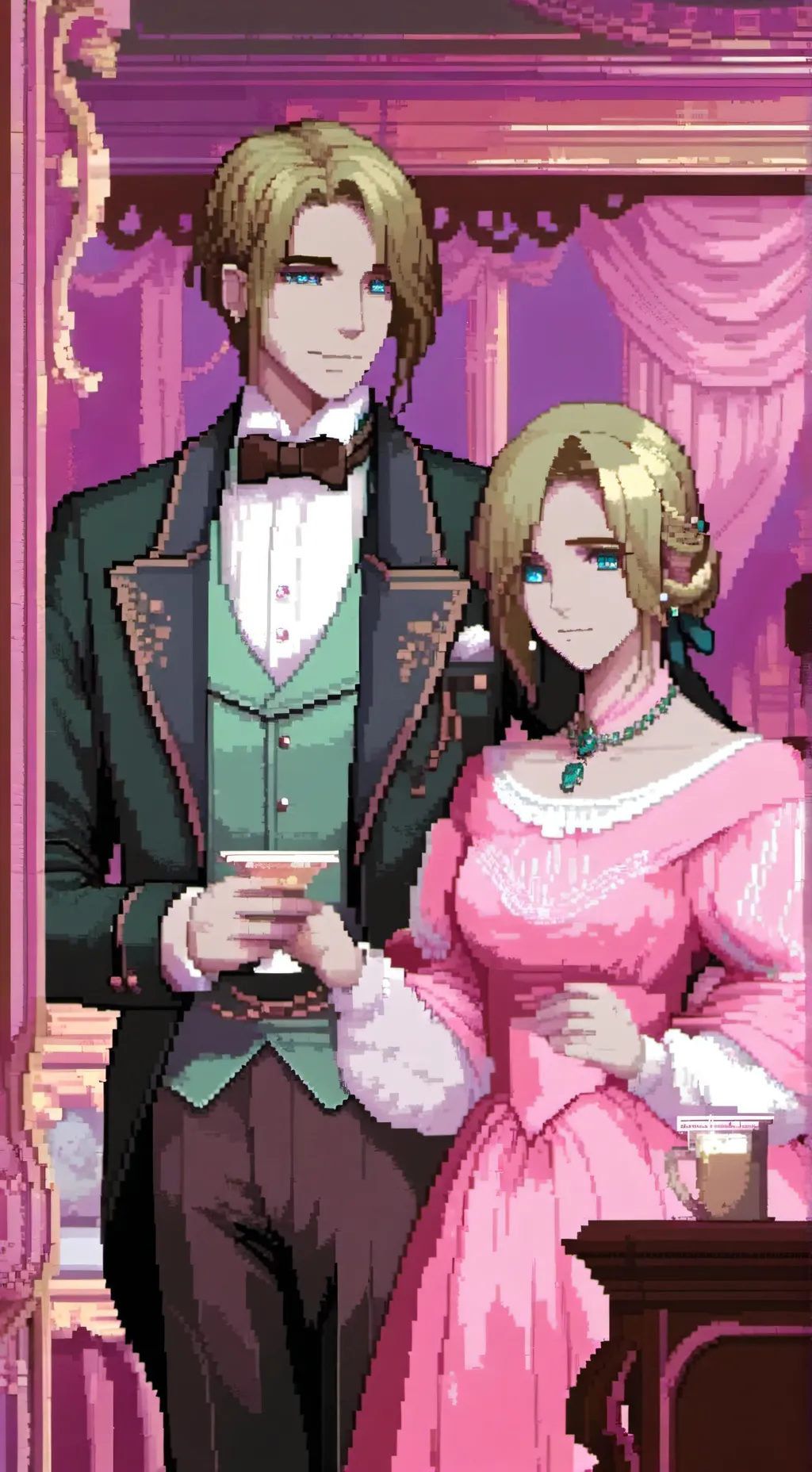 ai character: Eric ￼ background