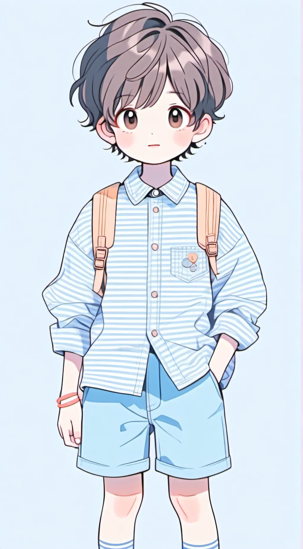 ai character: Dadmike background