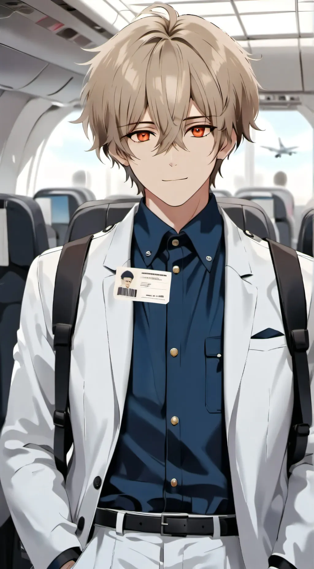 ai character: leo background