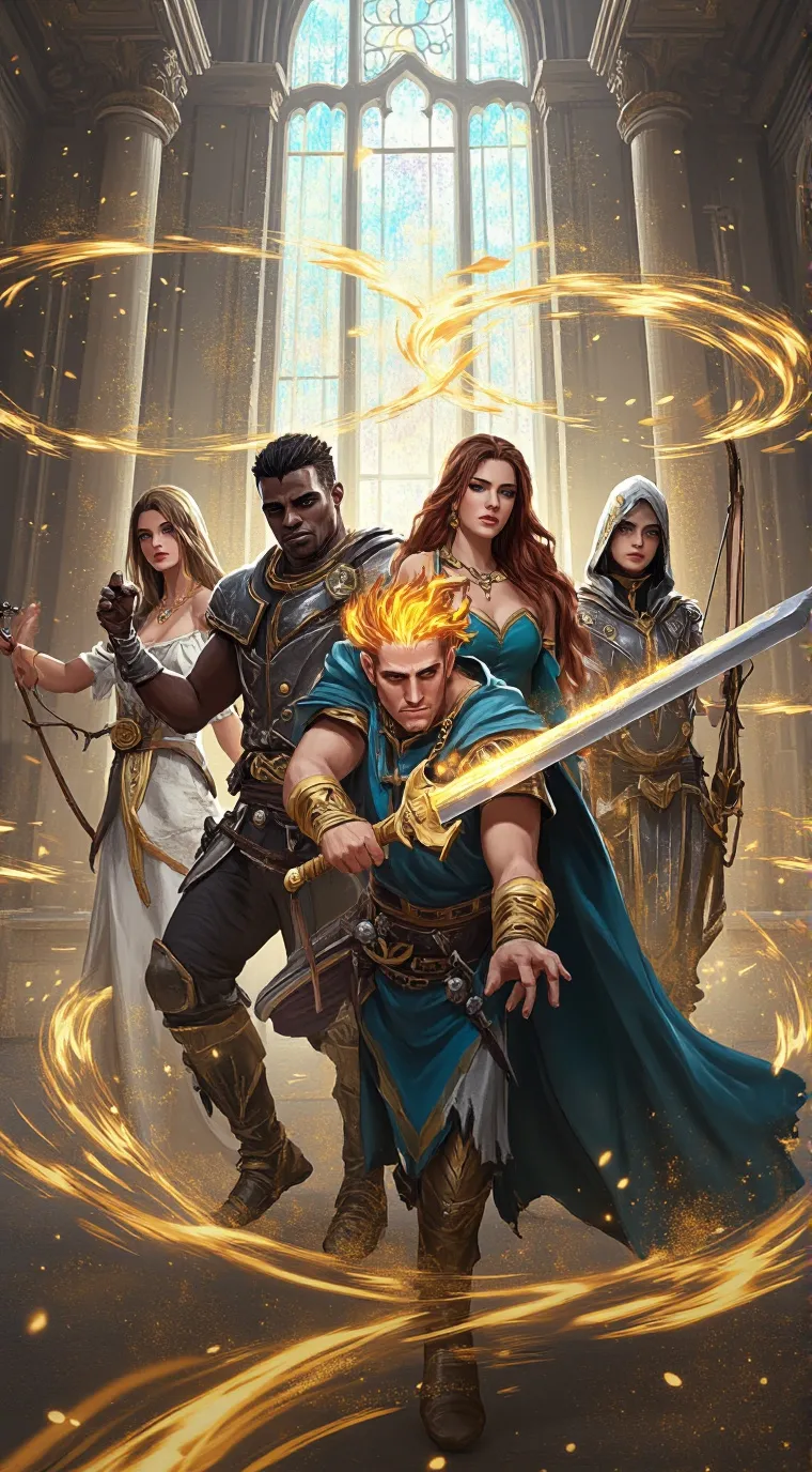 ai character: villain story-5  background