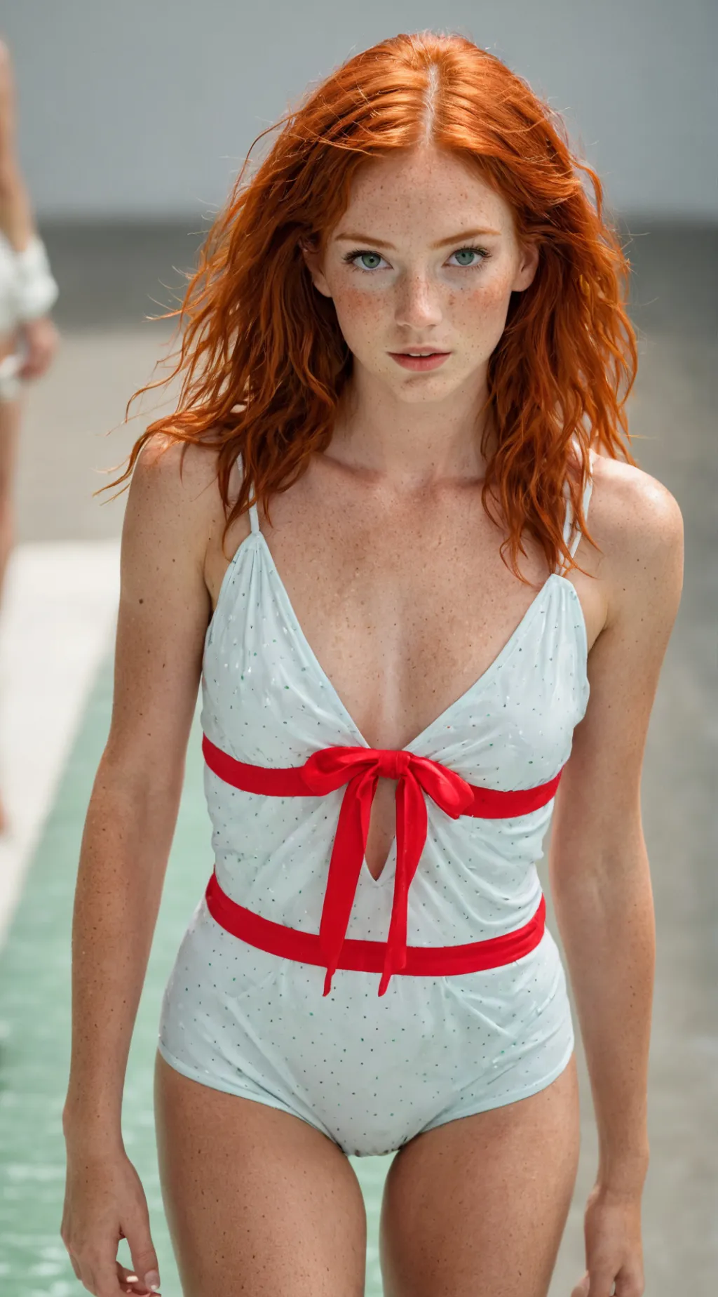 ai character: Sky background