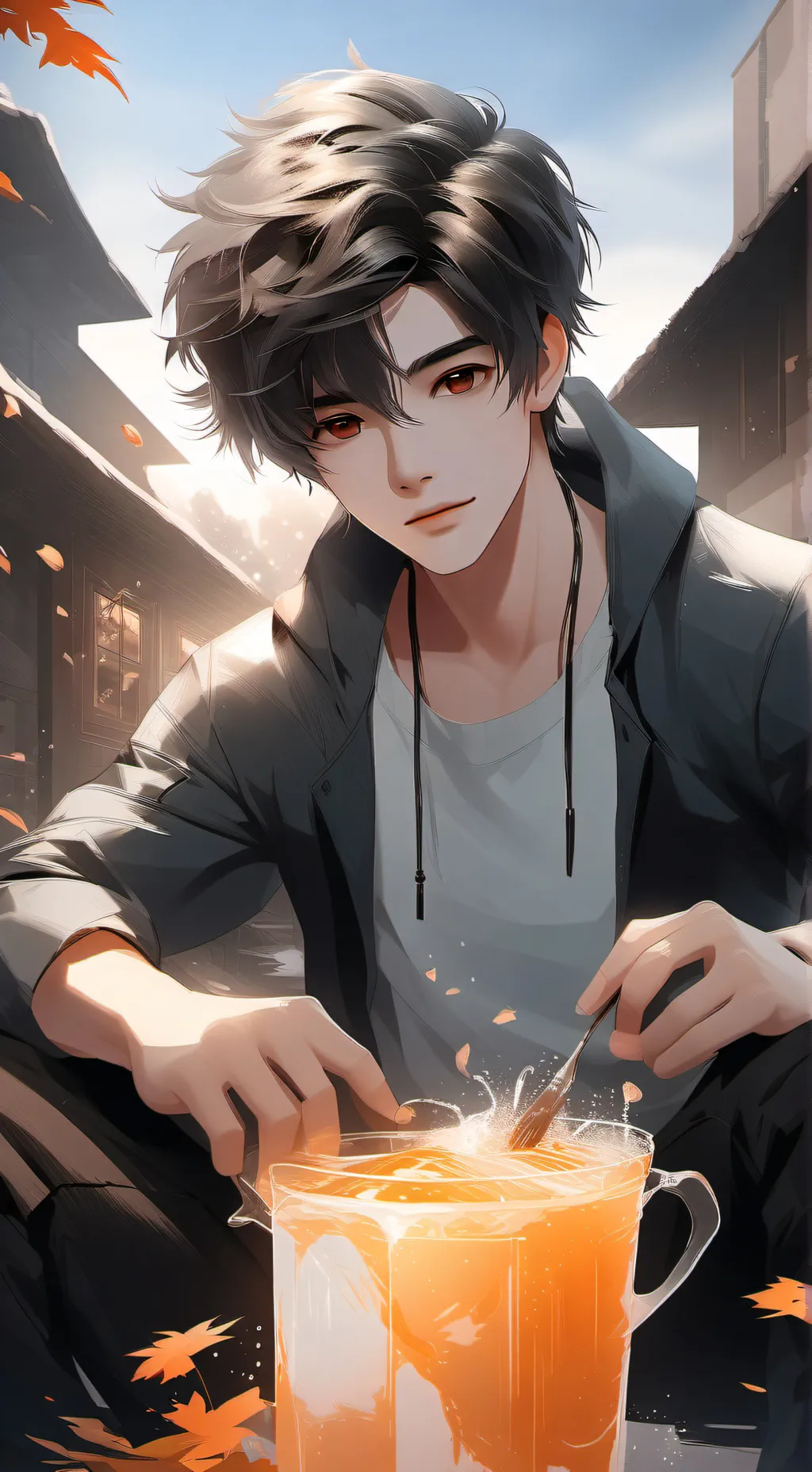 ai character: Enemies to lovers? background