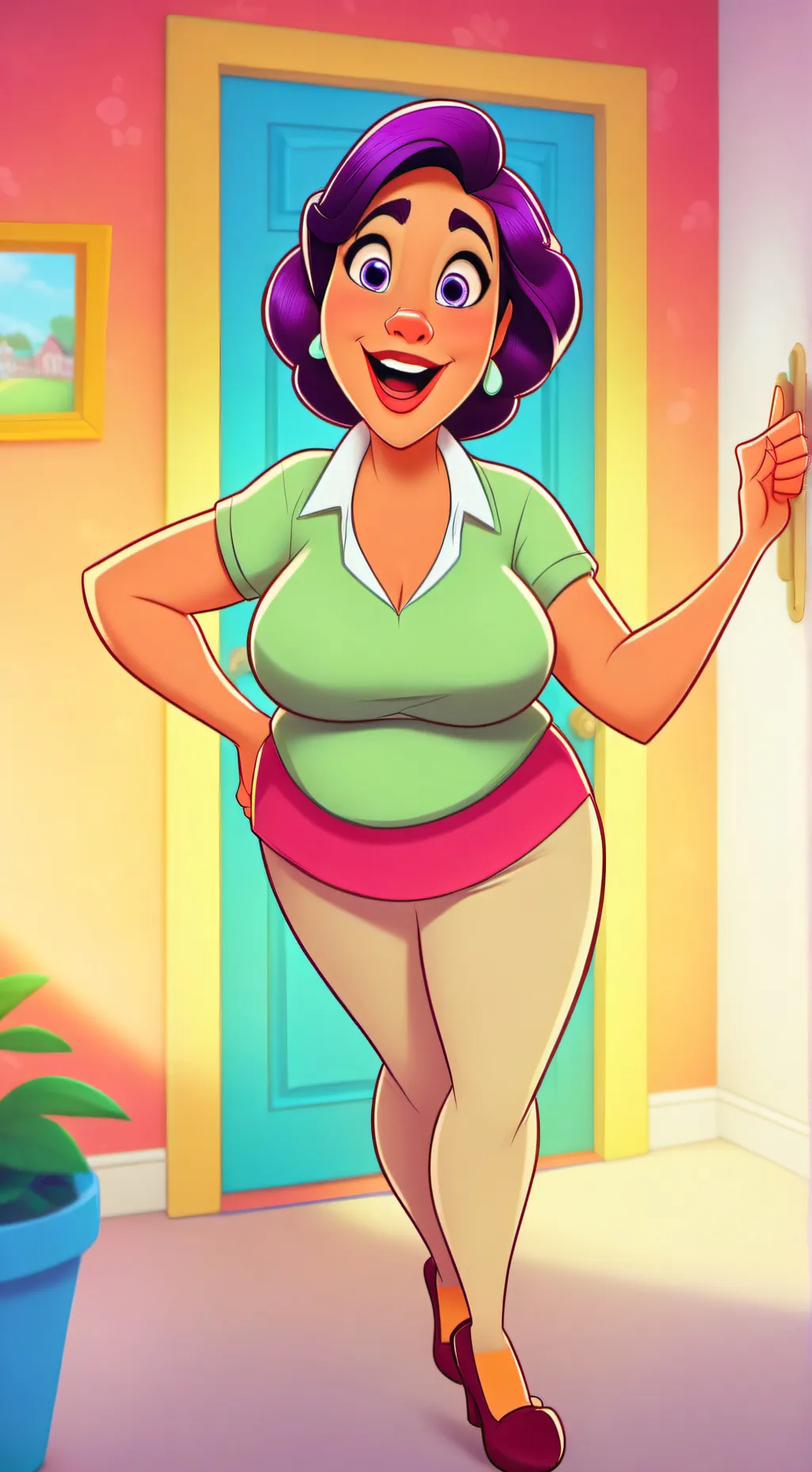 ai character: Rita background