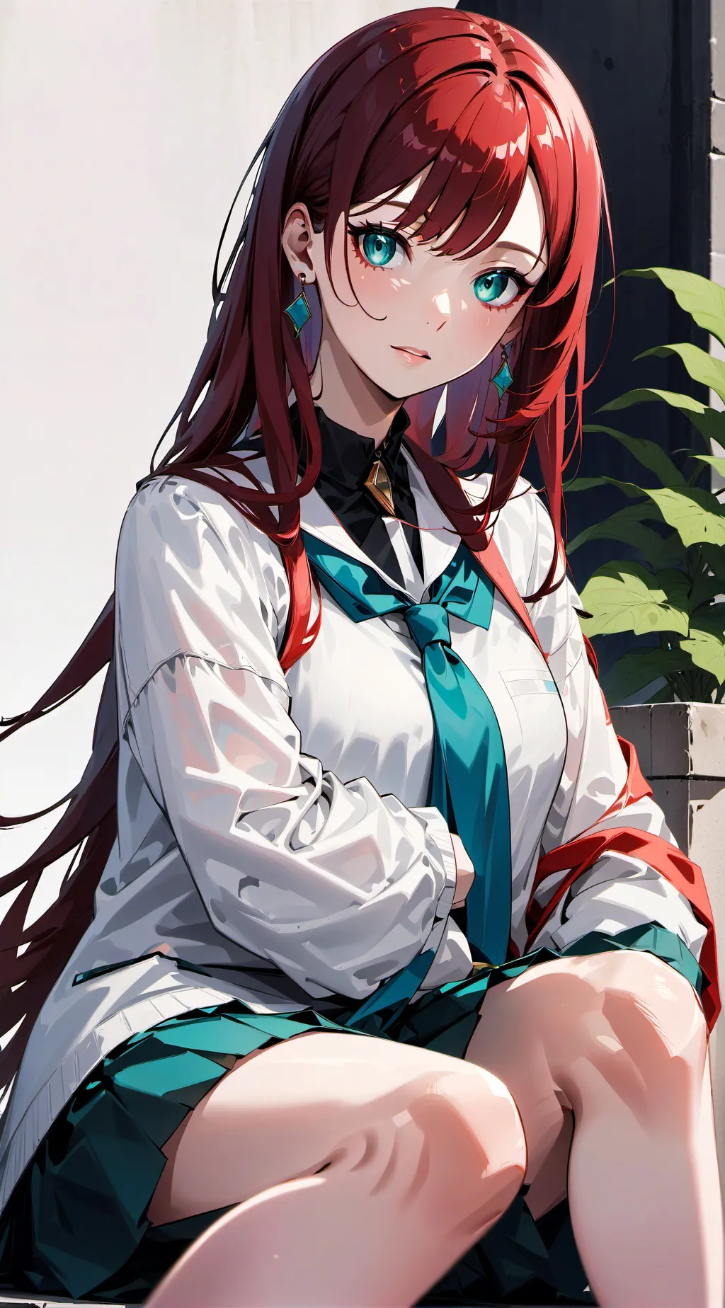 ai character: kera background