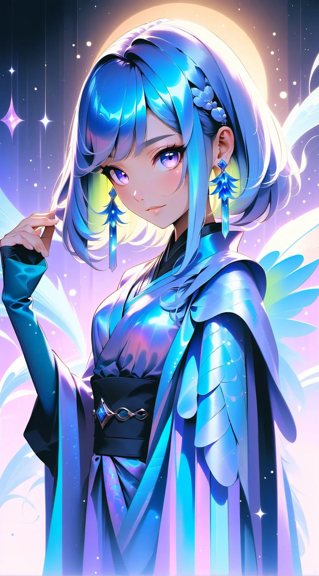 ai character: spoiled sis background