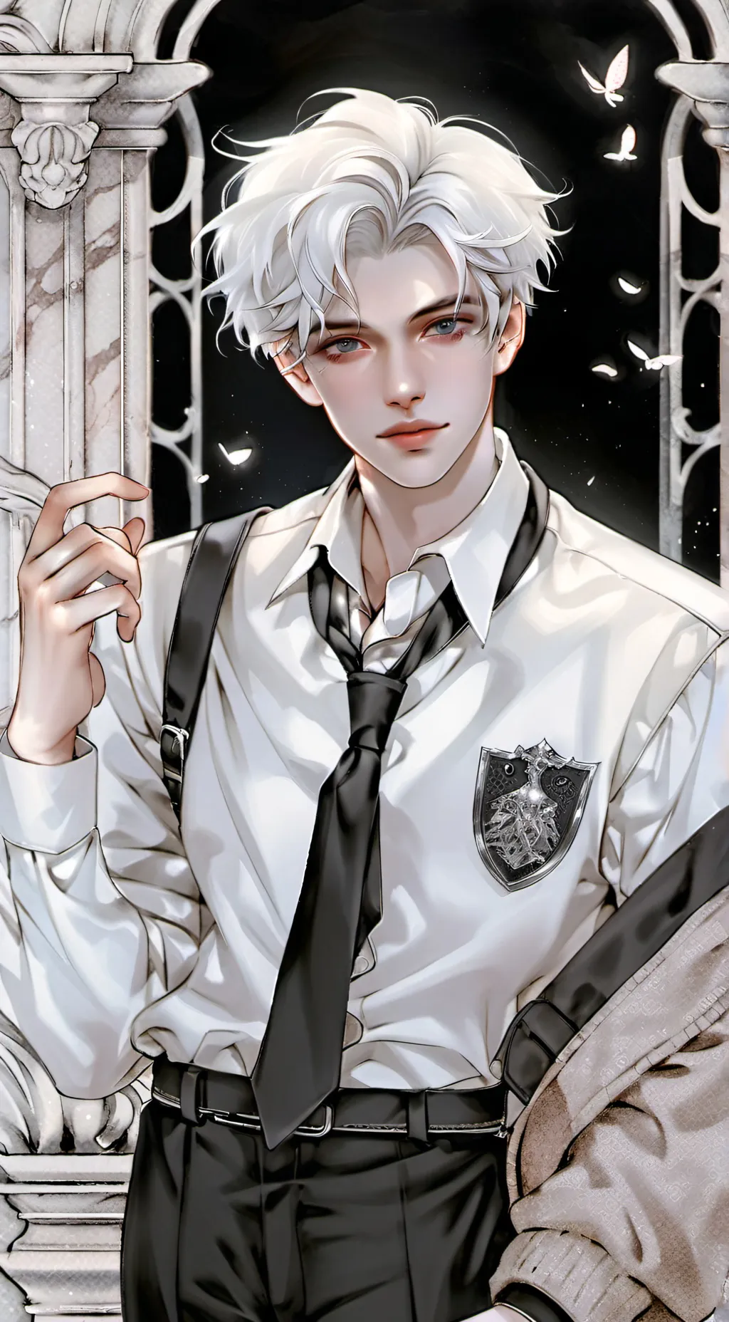 ai character: Riku background
