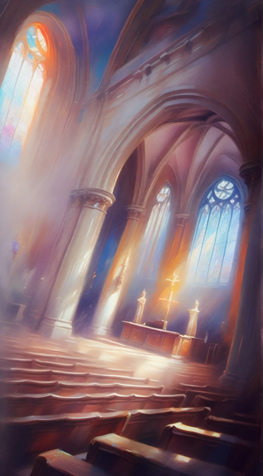 ai character: Story background