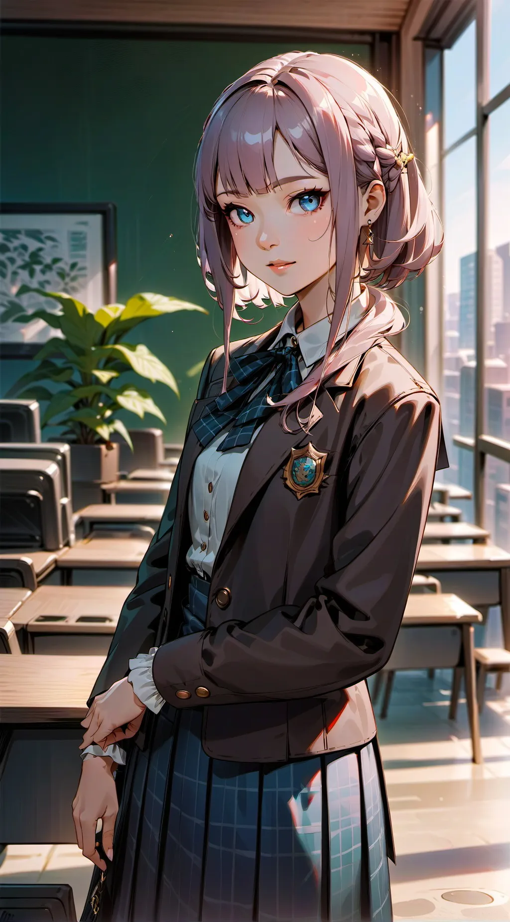ai character: Gigantism background