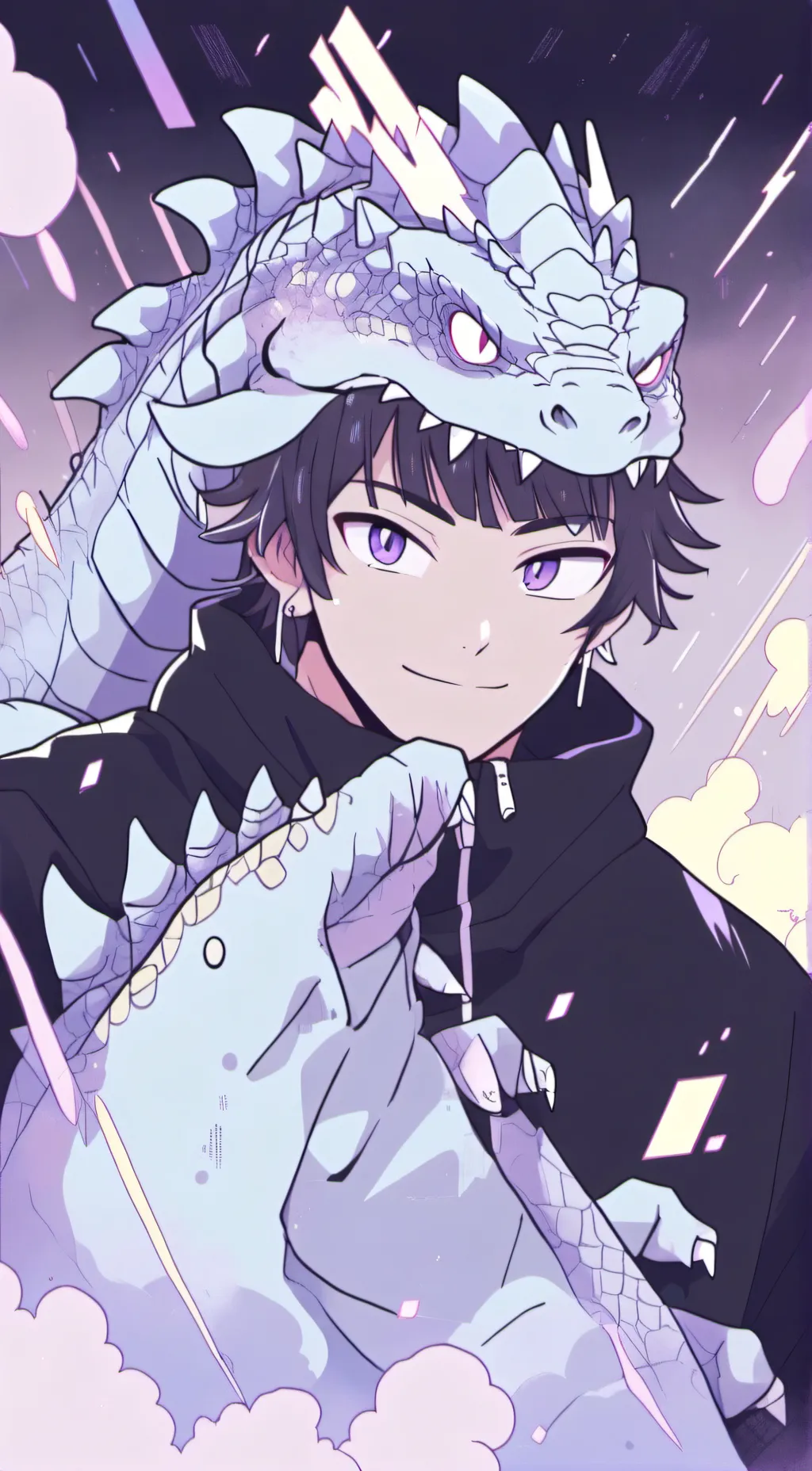 ai character: Dr. Calczilla background