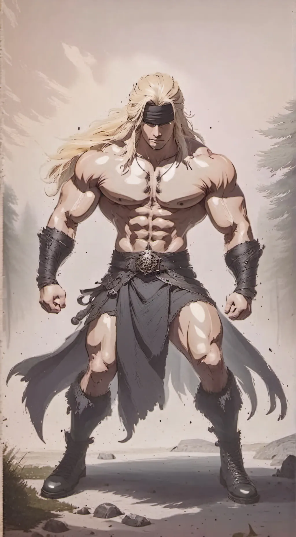 ai character: Lucien background