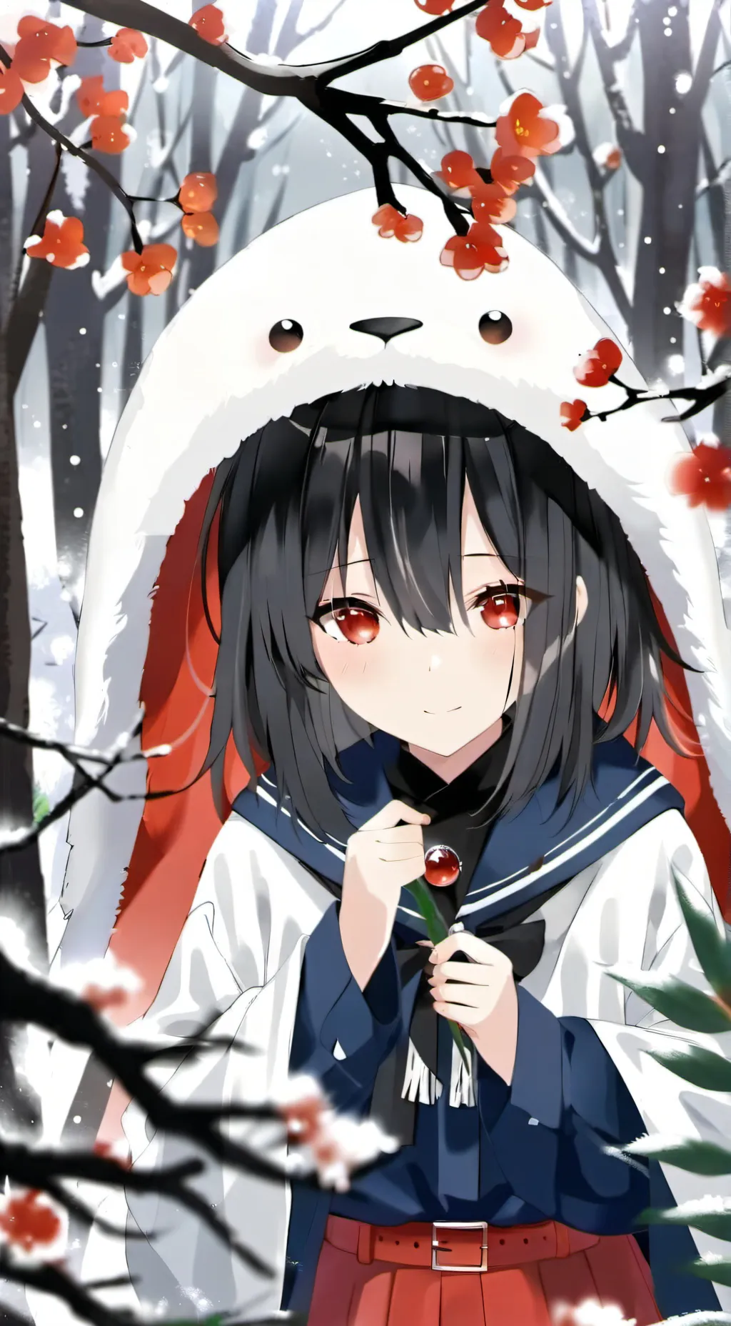 ai character: Lina background