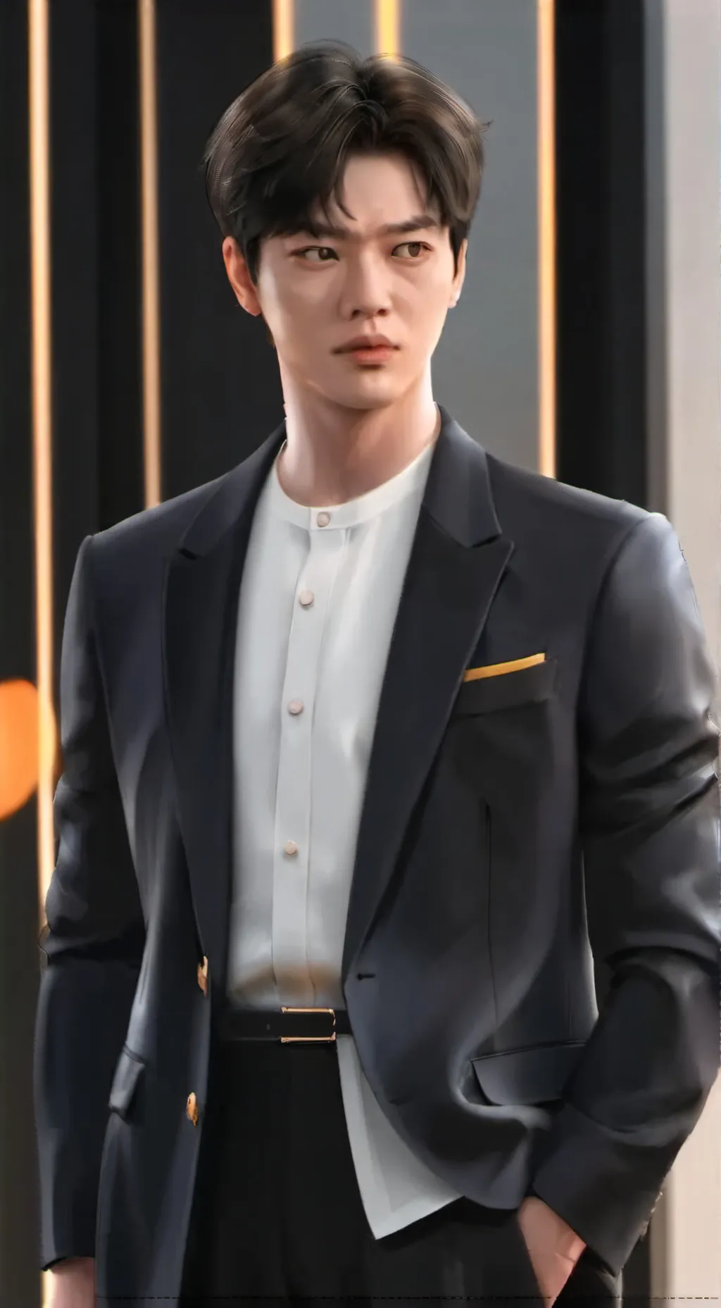 ai character: Liam...🌚 background