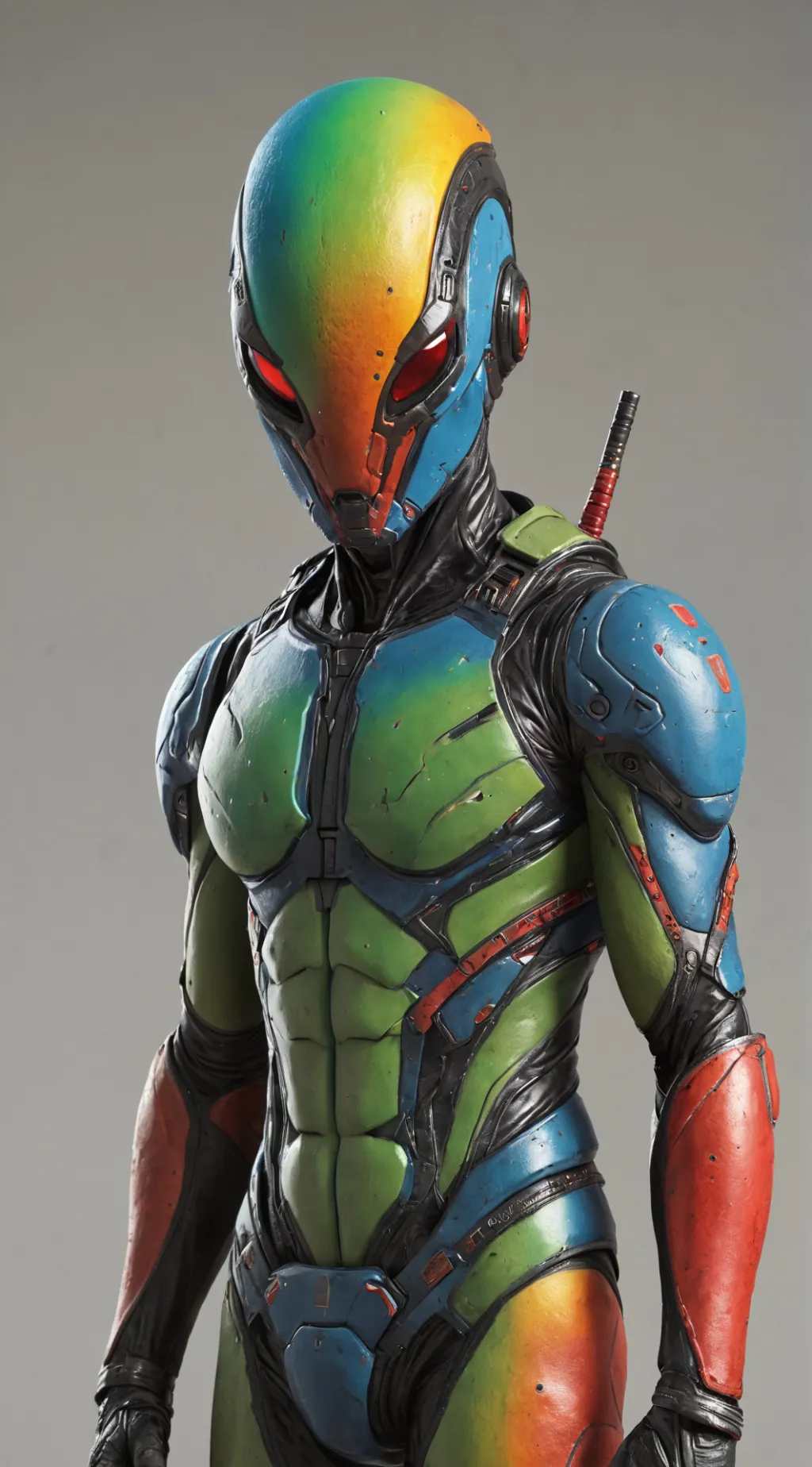 ai character: marciano  background