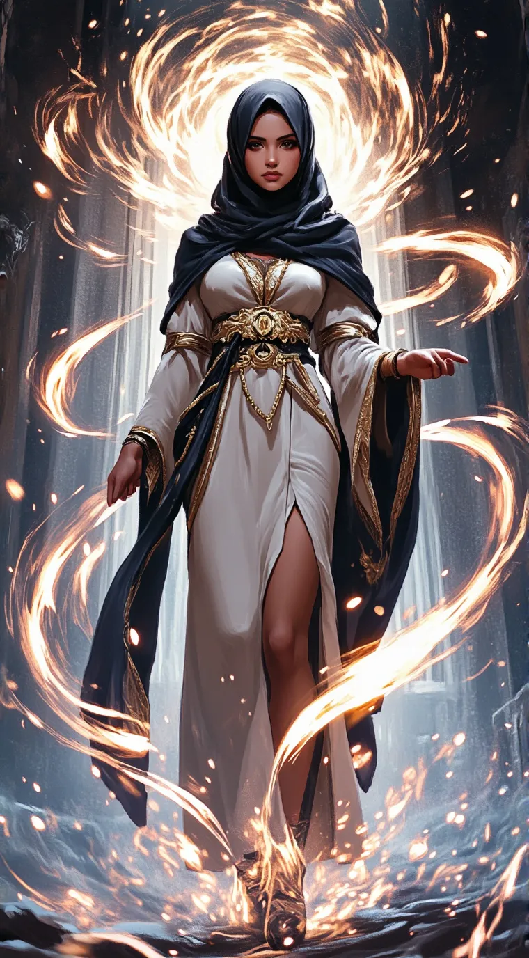 ai character: saleahh background