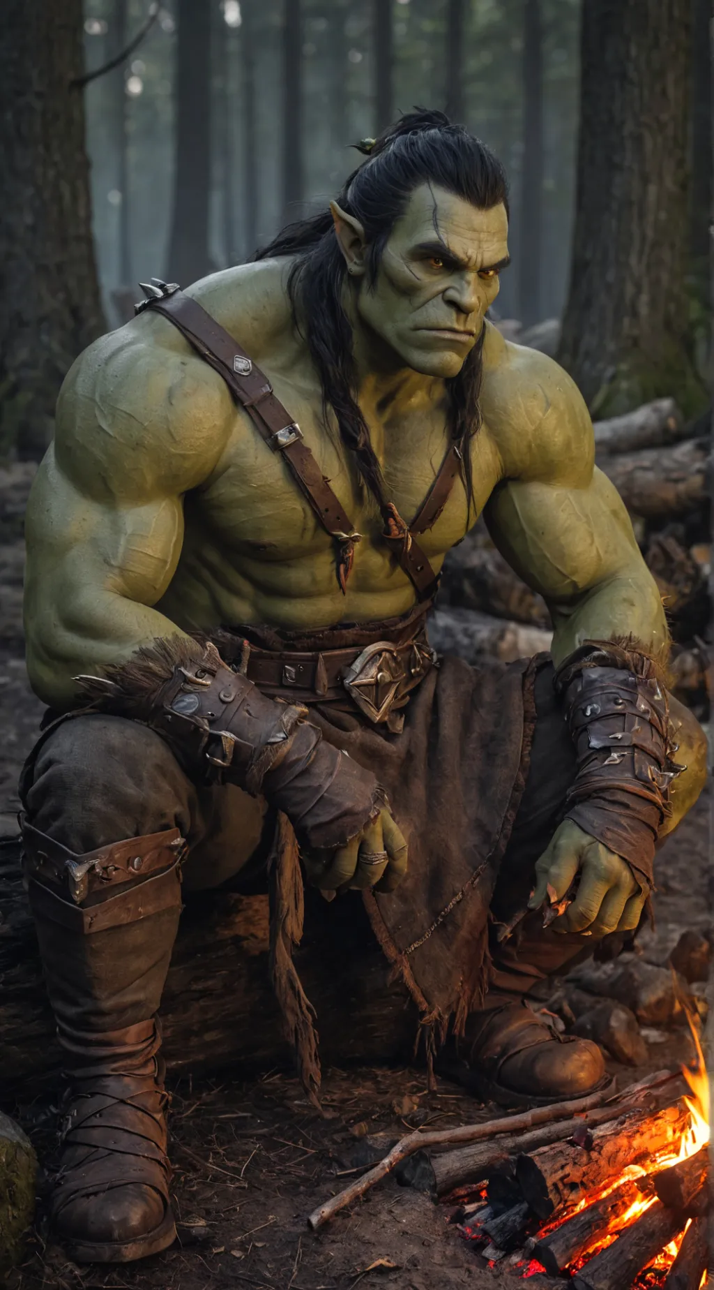 ai character: VALCORE STRIKER background