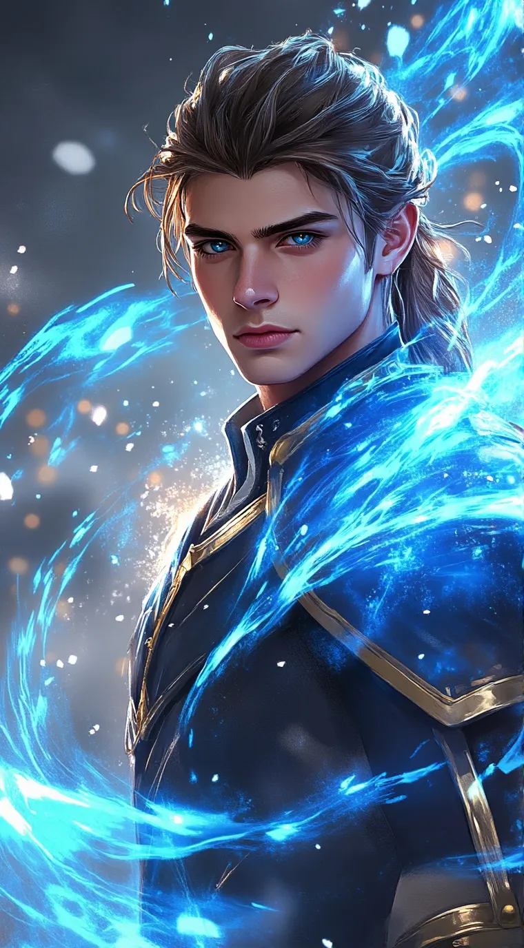 ai character: Captain Collins  background