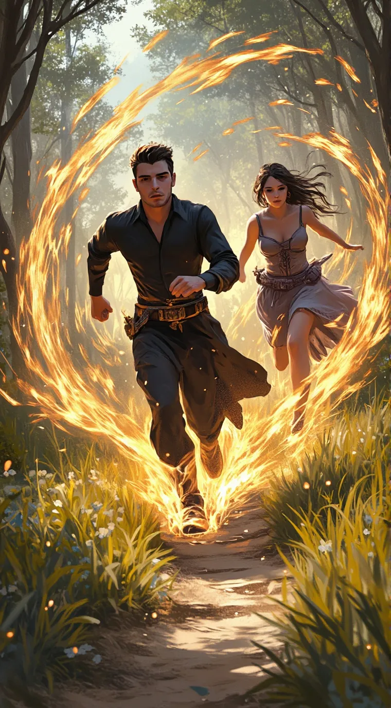 ai character: Jacob  background