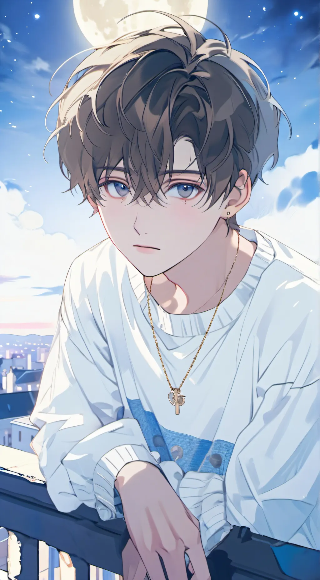 ai character: Noah background
