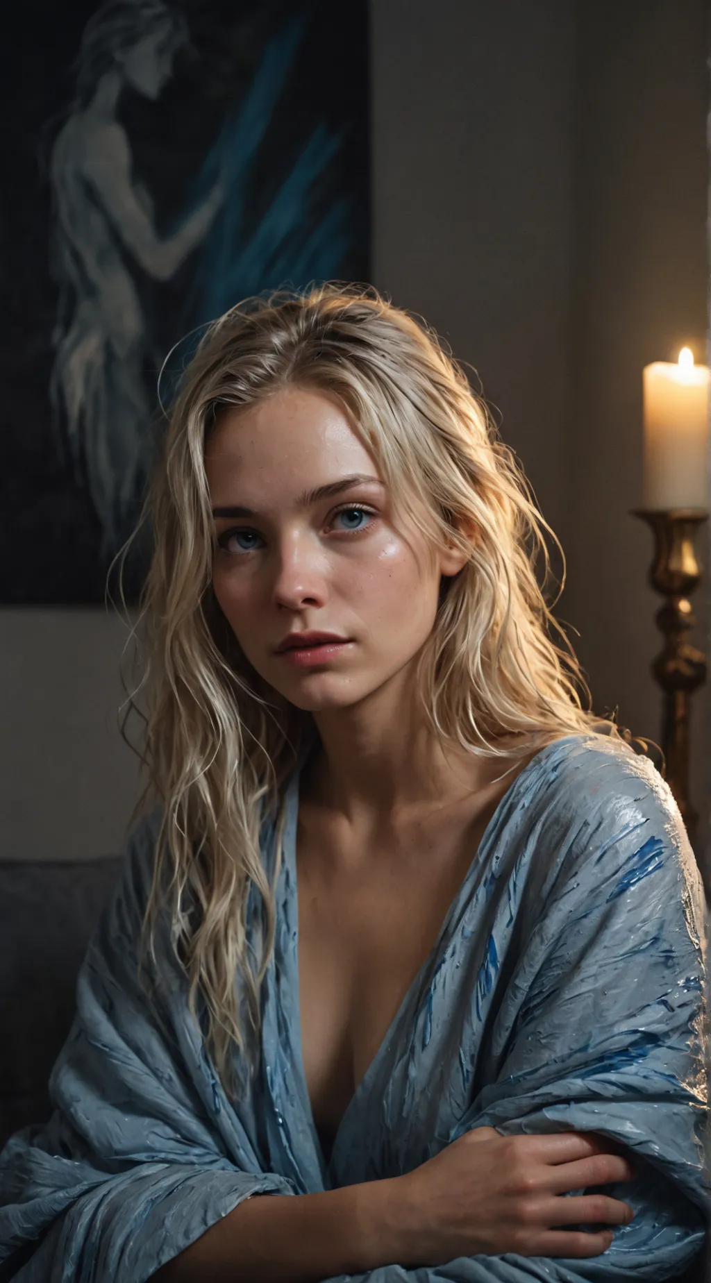 ai character: Melanie background