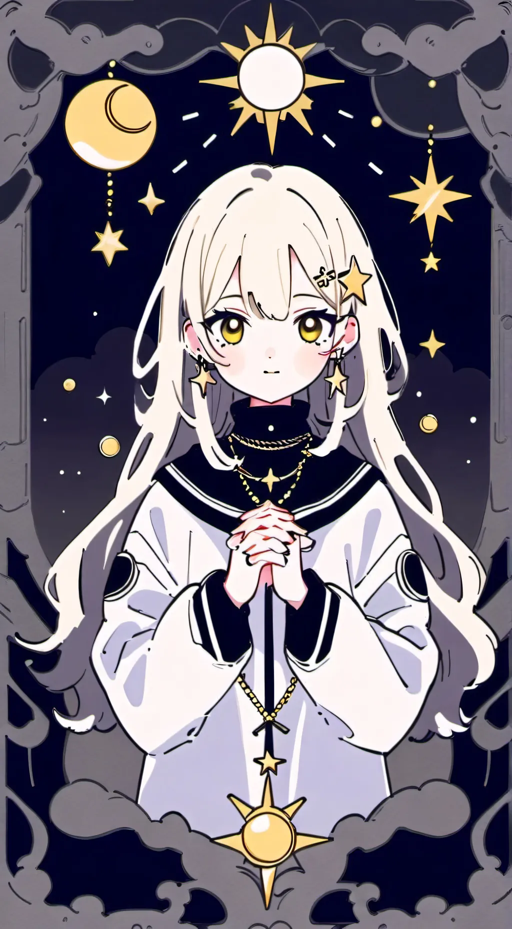 ai character: Astra background