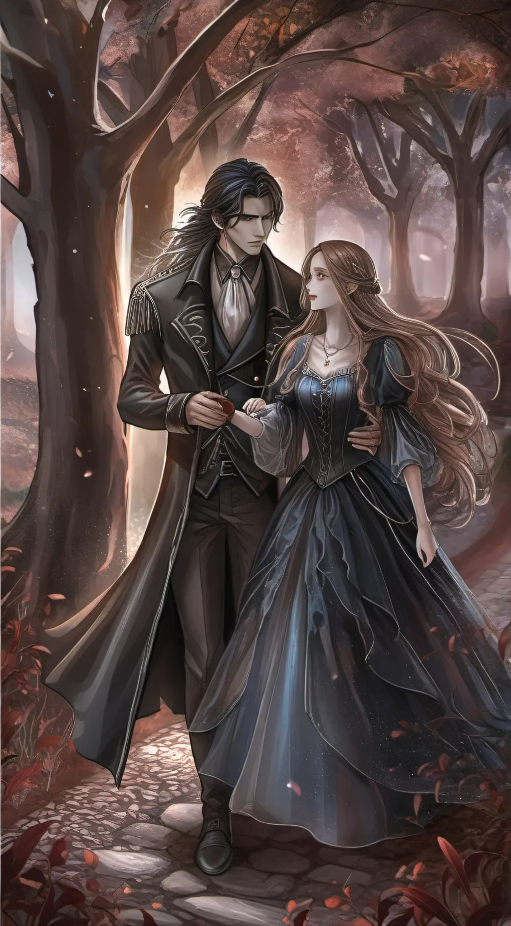 ai character: Liam background