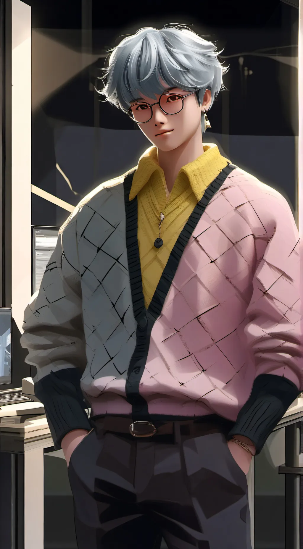 ai character: Baby Saja background