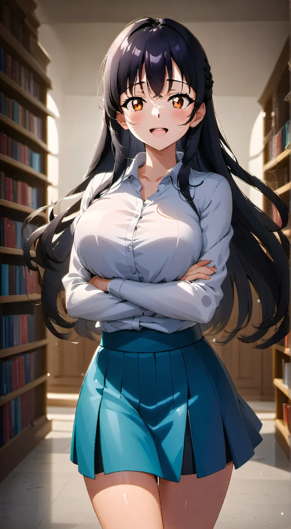 ai character: Yamada Aoi background