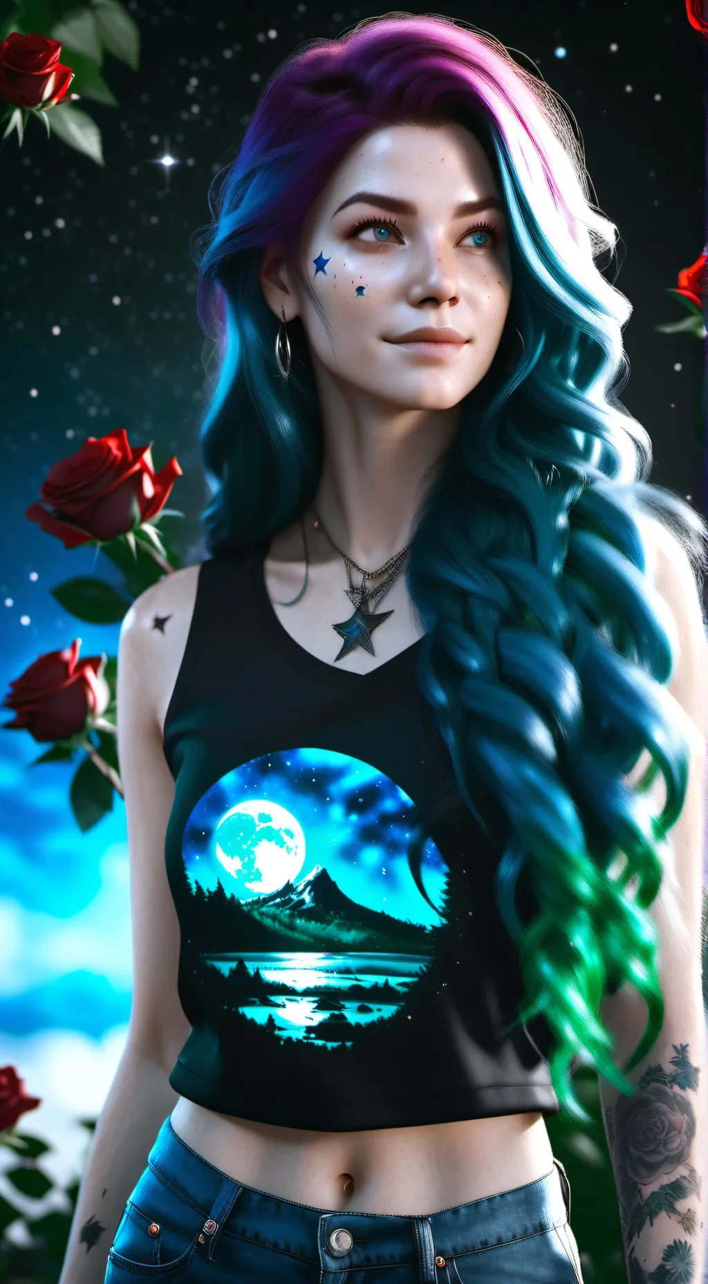 ai character: Aisling Morrigan  background