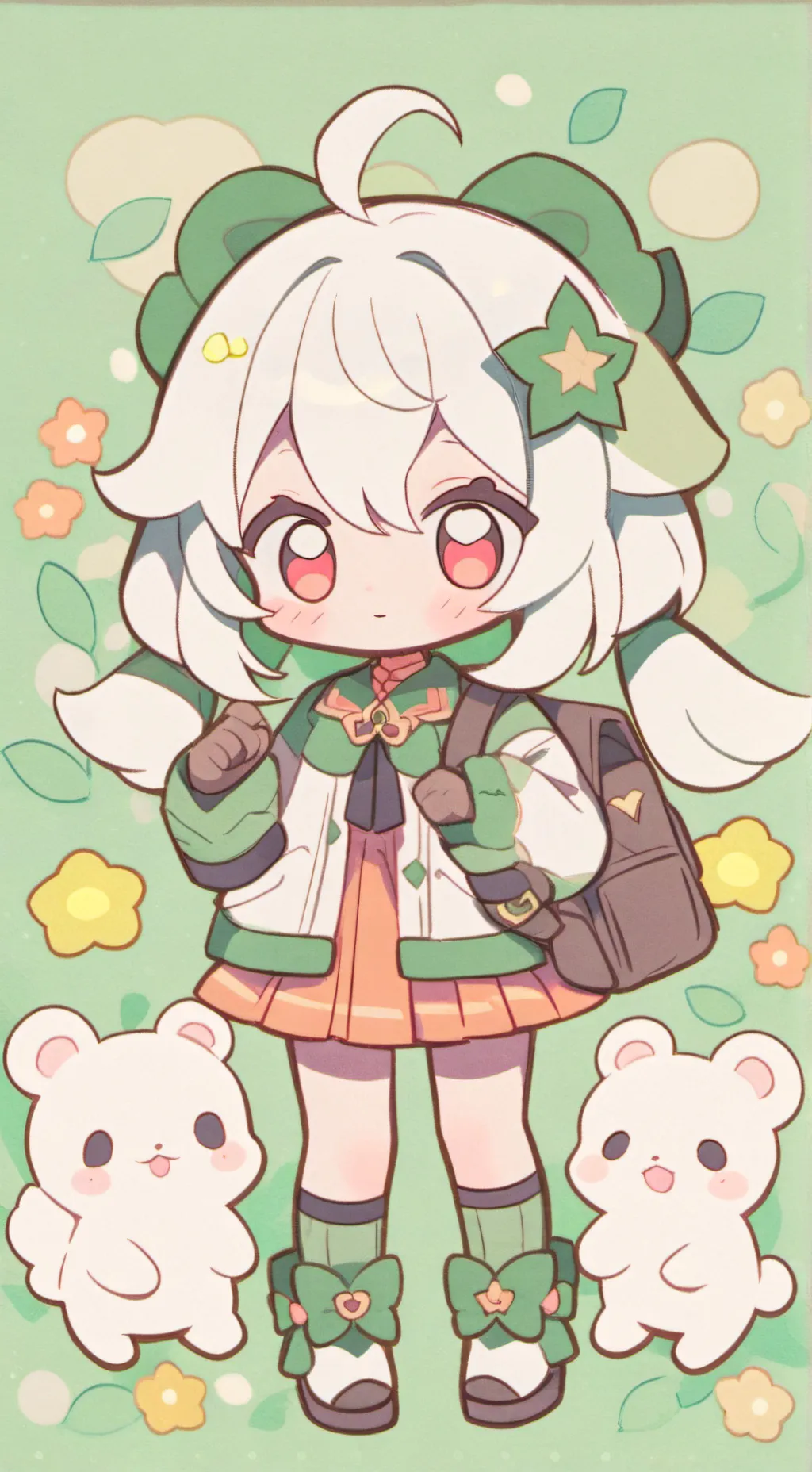 ai character: [~⭐Sprunki ocs⭐~] background