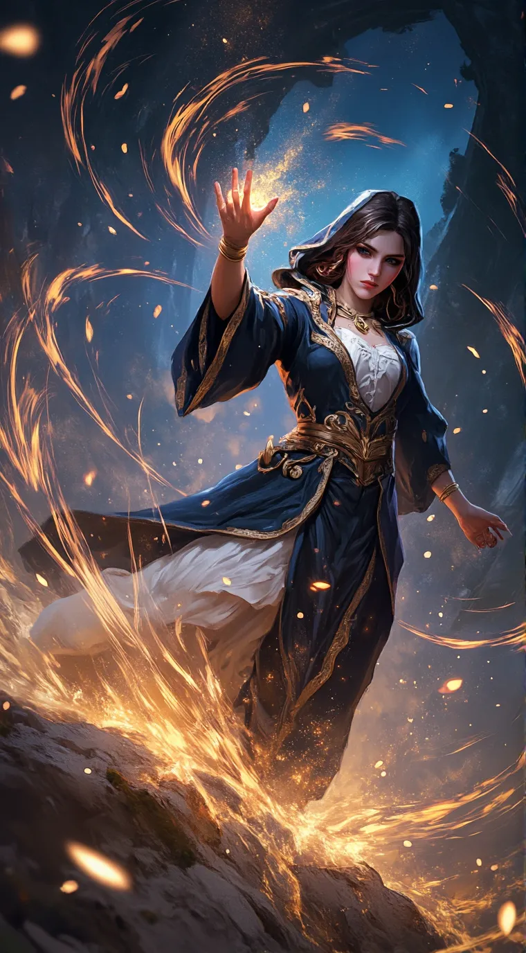 ai character: ava background