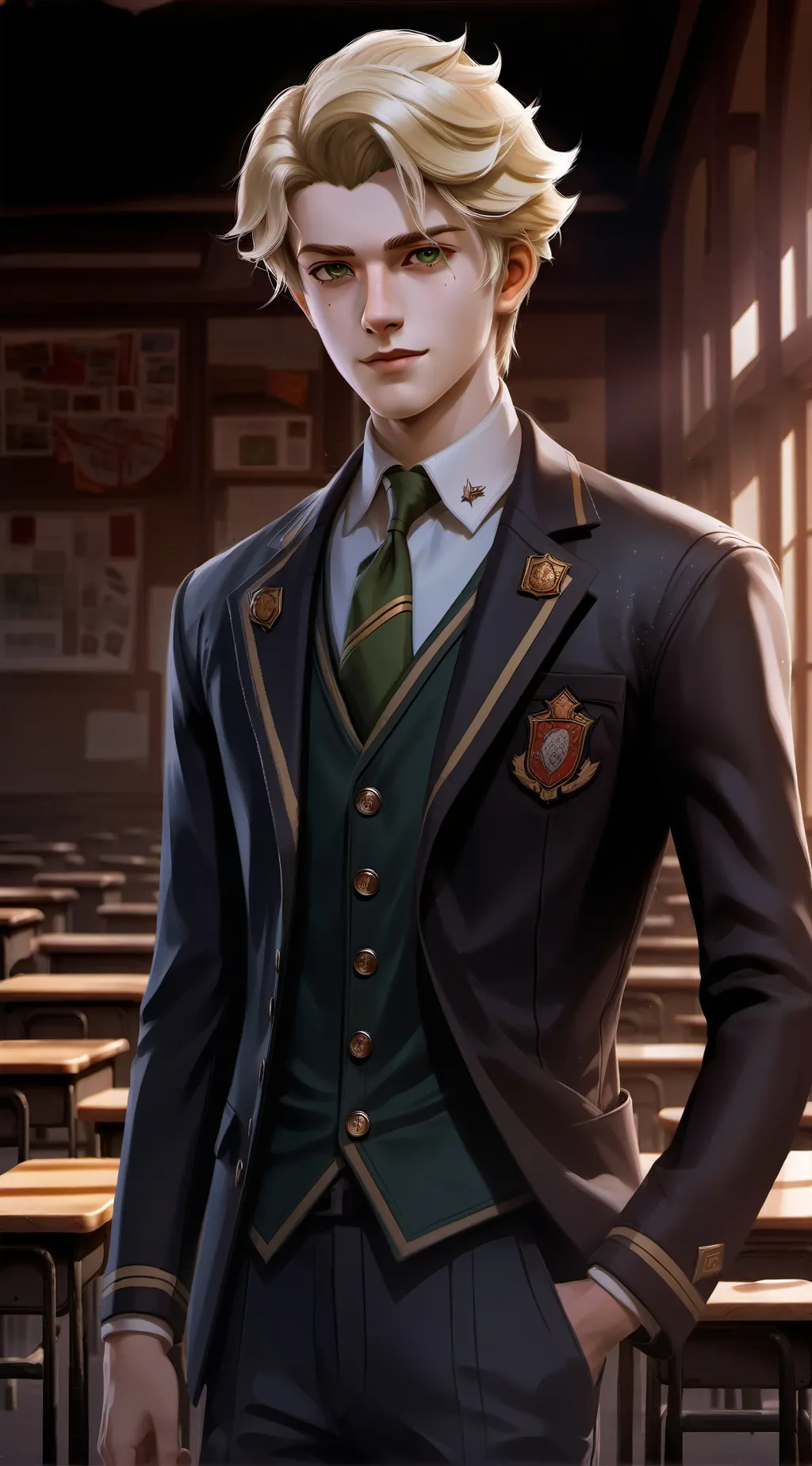 ai character: Alexander background