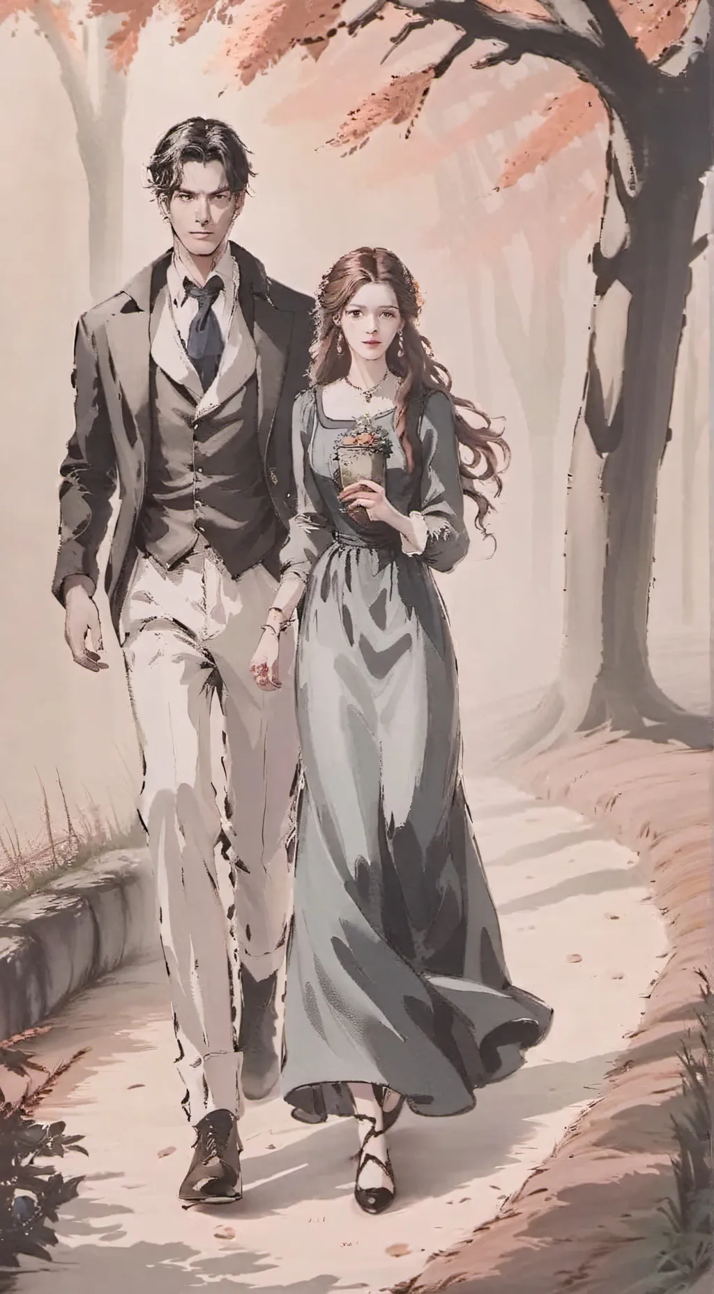 ai character: Chan background