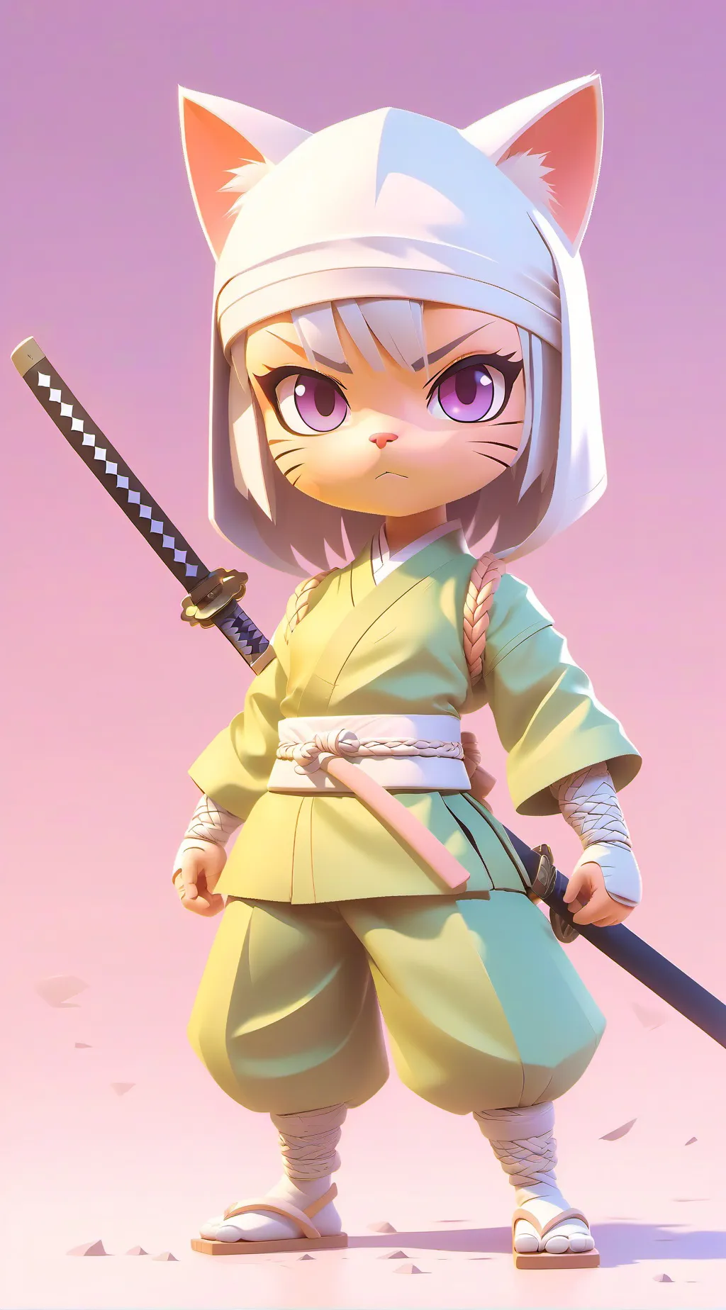 ai character: Lera background