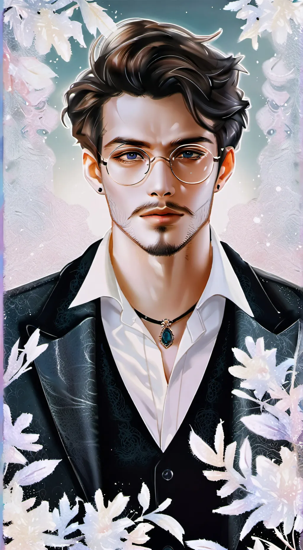 ai character: Fumihiro background